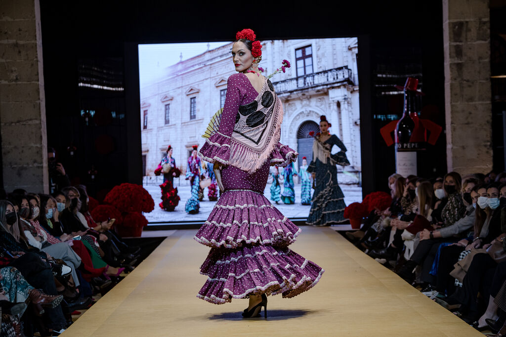 El desfile de Roc&iacute;o Peralta en la Pasarela Flamenca de Jerez, todas las fotos