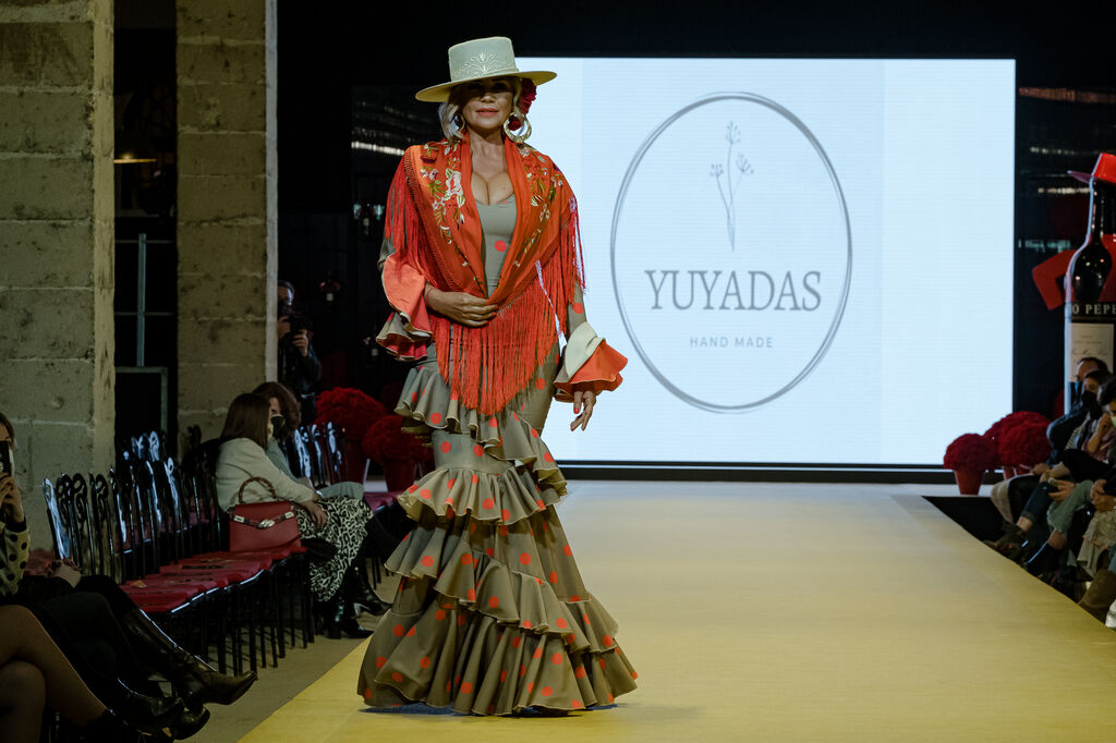 El desfile de Yuyadas, Jos&eacute; Raposo y Twins Emelos en Pasarela Flamenca de Jerez, todas las fotos