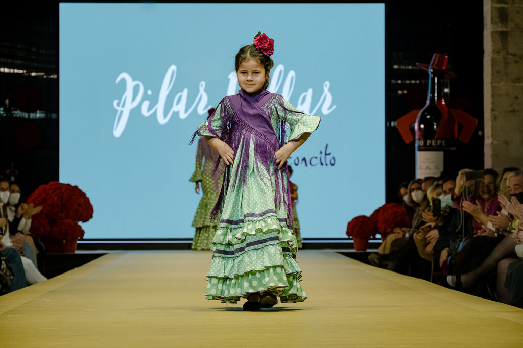 El desfile de Pilar Villar en la Pasarela Flamenca Jerez, todas las fotos