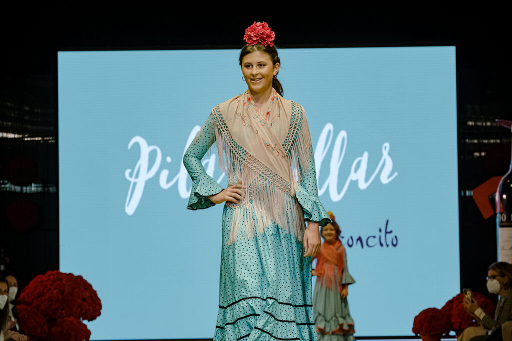 El desfile de Pilar Villar en la Pasarela Flamenca Jerez, todas las fotos