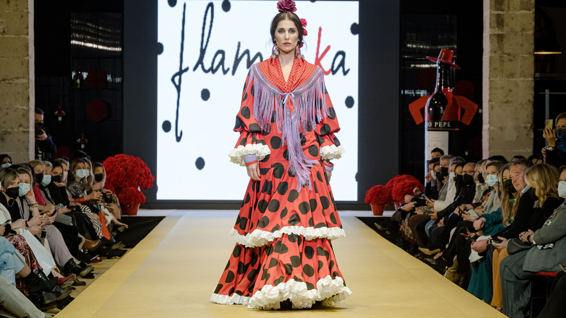 El desfile de Flamenka en la Pasarela Flamenca Jerez 2022, todas las fotos