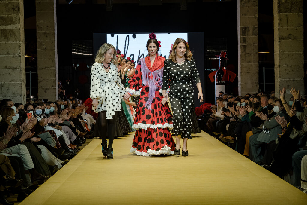El desfile de Flamenka en la Pasarela Flamenca Jerez 2022, todas las fotos