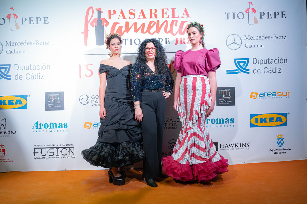 El desfile de Isabel Aved&uacute;, Luisa Reyes e Inma Castrej&oacute;n en la Pasarela Flamenca de Jerez, todas las fotos