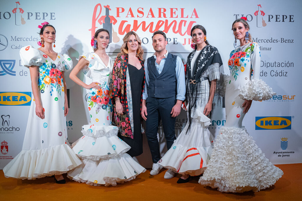 El desfile de Rafael Leveque en la Pasarela Flamenca de Jerez, todas las fotos