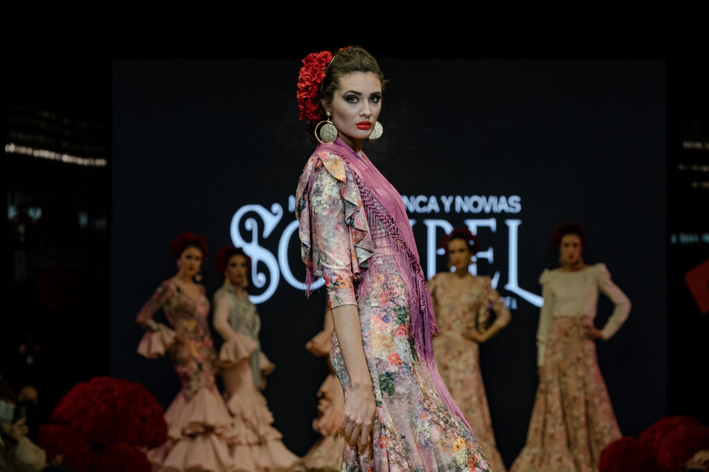 El desfile de Sonibel en la Pasarela Flamenca de Jerez, todas las fotos
