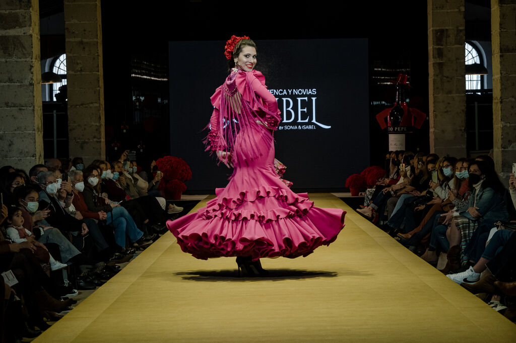 El desfile de Sonibel en la Pasarela Flamenca de Jerez, todas las fotos