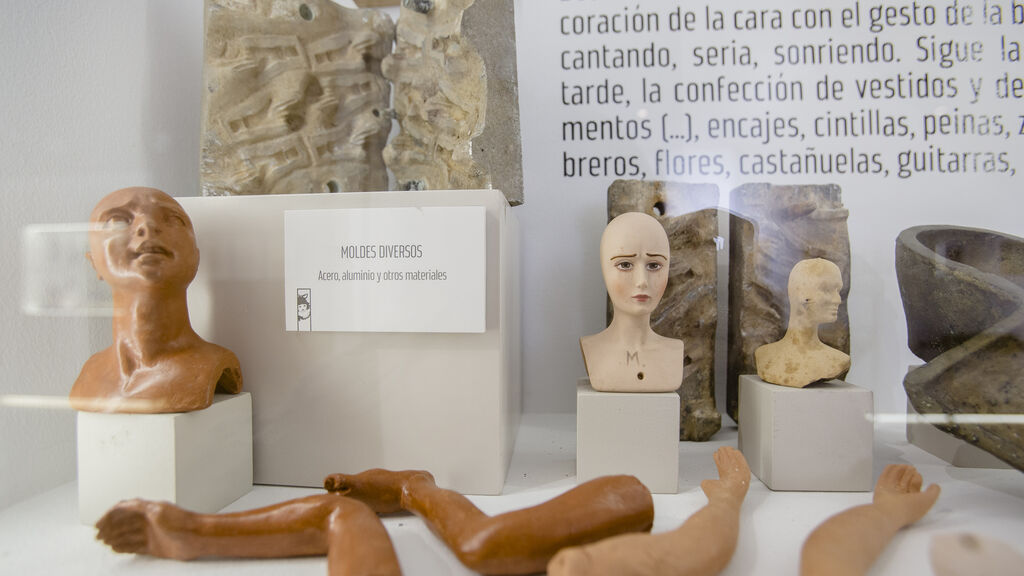 Nuevo  museo de mu&ntilde;ecas Mar&iacute;n en el Centro del Vino y la Sal en Chiclana