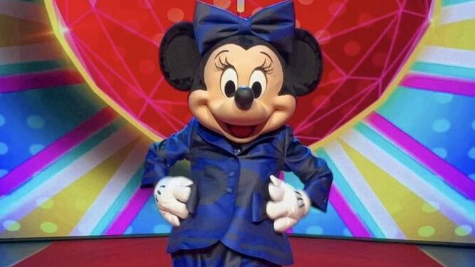 Minnie Mouse, con su nuevo 'look'.
