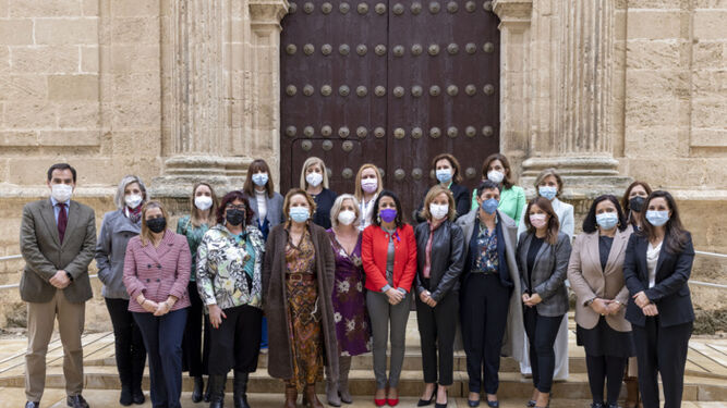Participantes en el II Foro 'Mujeres de la Sanidad en Andalucía'.