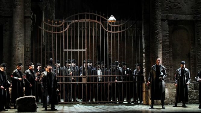 El Teatro Villamarta pone en escena en Málaga su producción de la ópera ‘Rigoletto’
