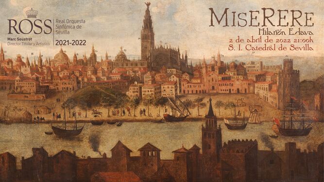 La ROSS volverá a interpretar el 'Miserere' de Eslava en la Catedral tras más de una década.
