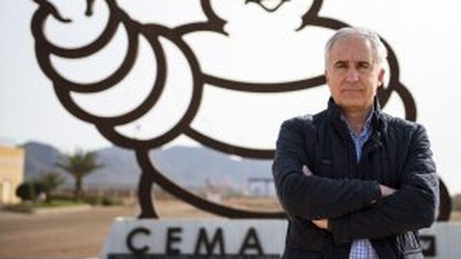 Jorge Pato, nuevo director del Centro de Experiencias de Michelin Almería