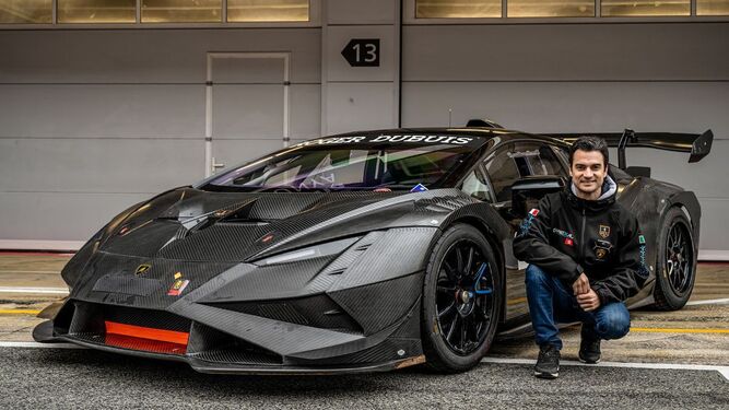 Pedrosa competirá con un impresionante Lamborghini Huracán Super Trofeo de 620 CV.