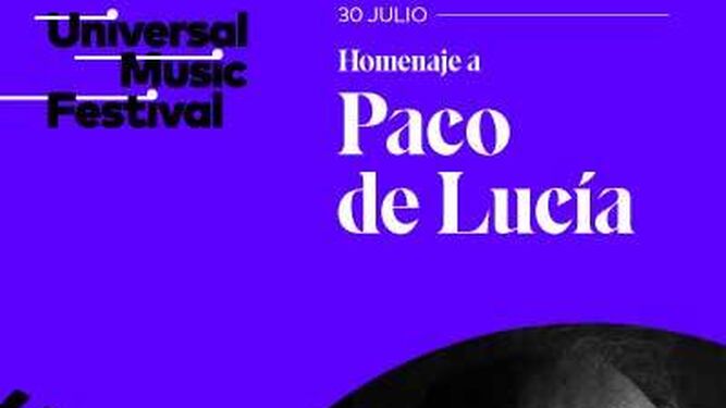 El 30 de Julio tendrá lugar en el Teatro Real el homenaje a Paco de Lucía