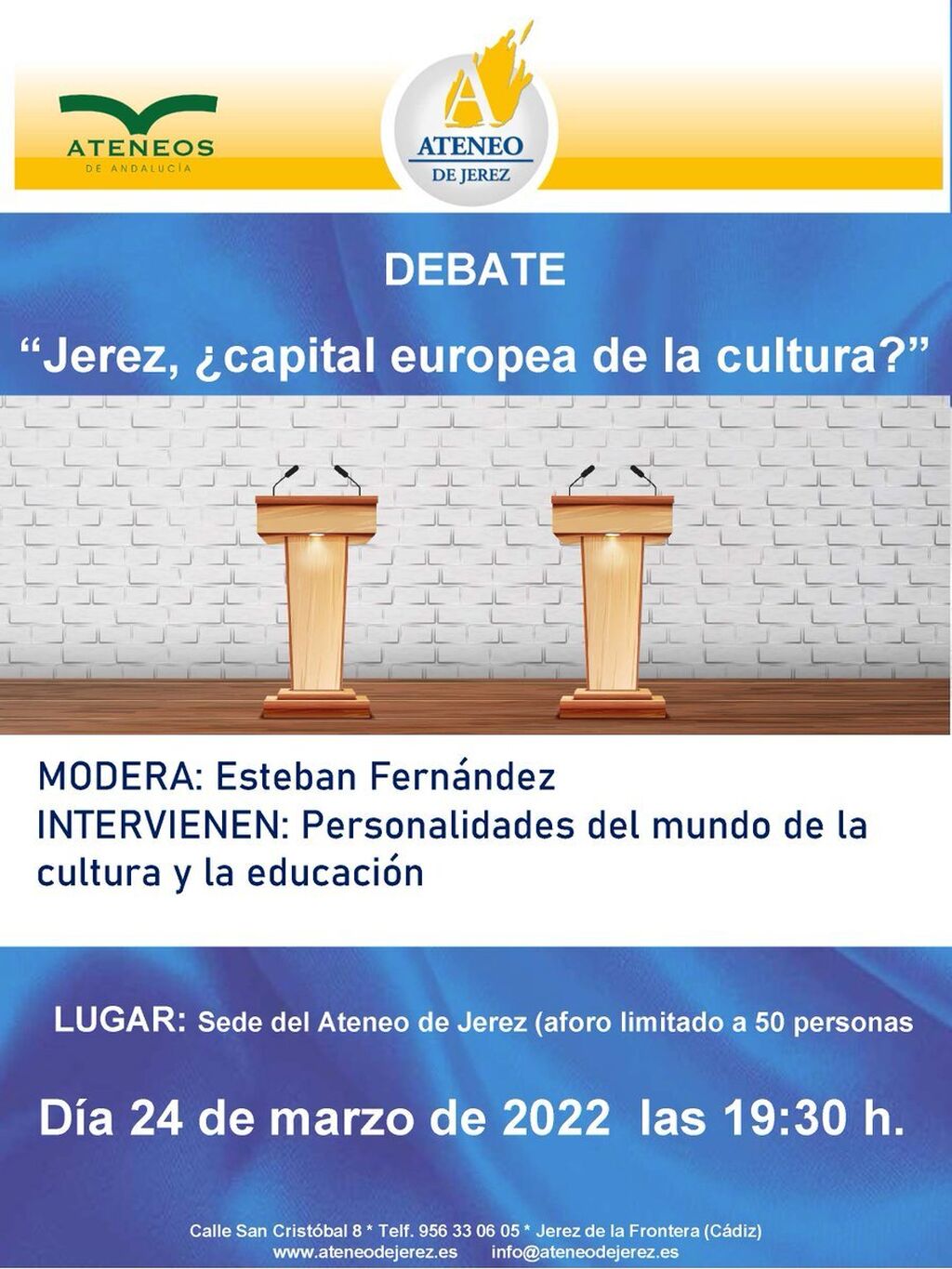'Jerez, &iquest;capital europea de la cultura?