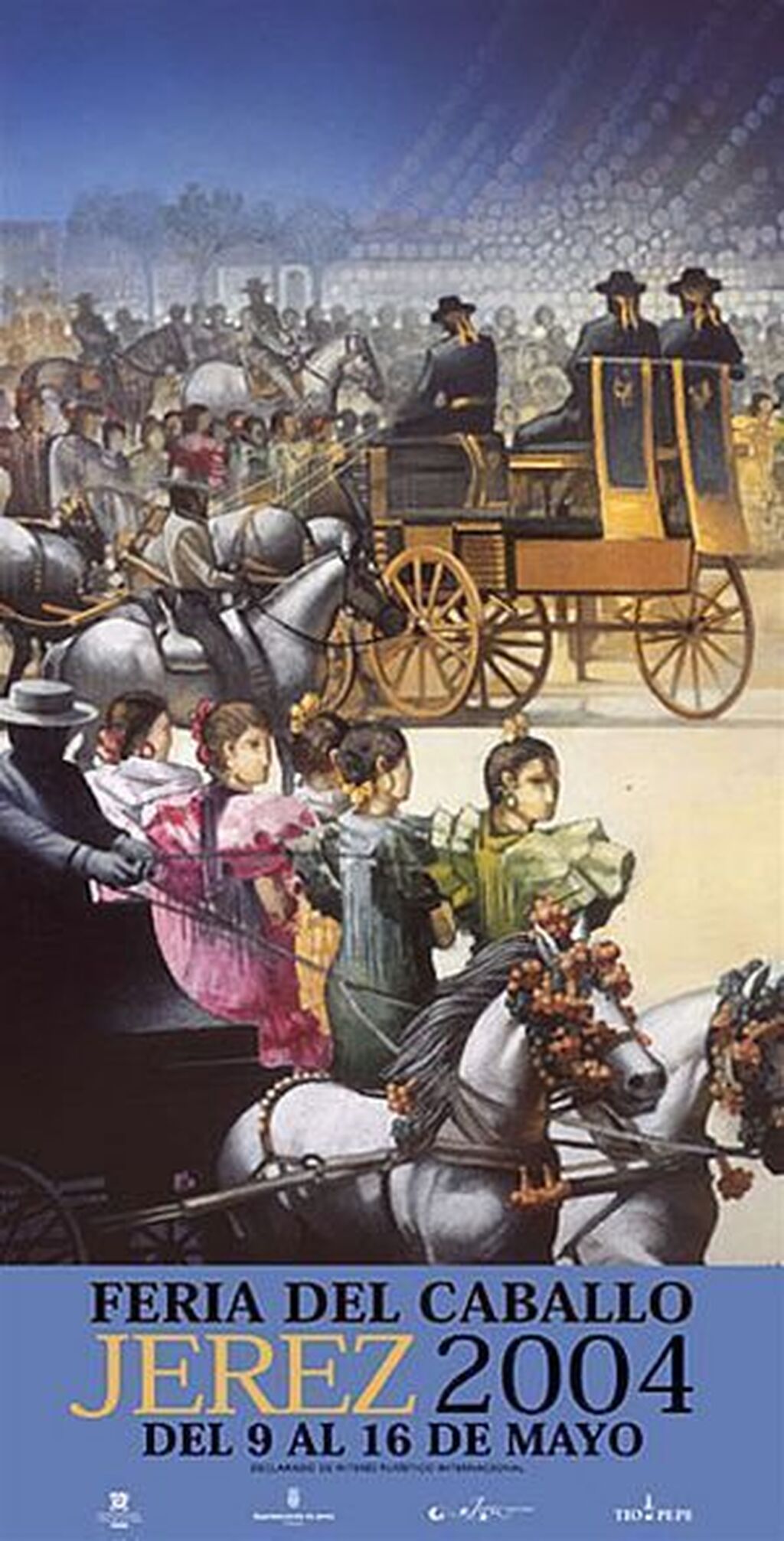 Obra de Vicente Vela para la Feria de 2004.