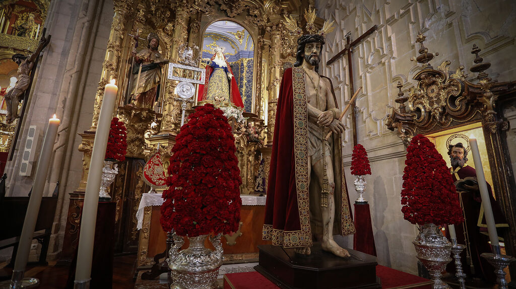 Domingo de grandes devociones en Jerez