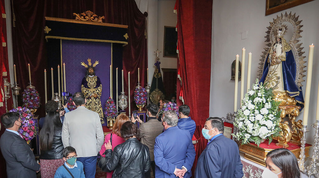Domingo de grandes devociones en Jerez