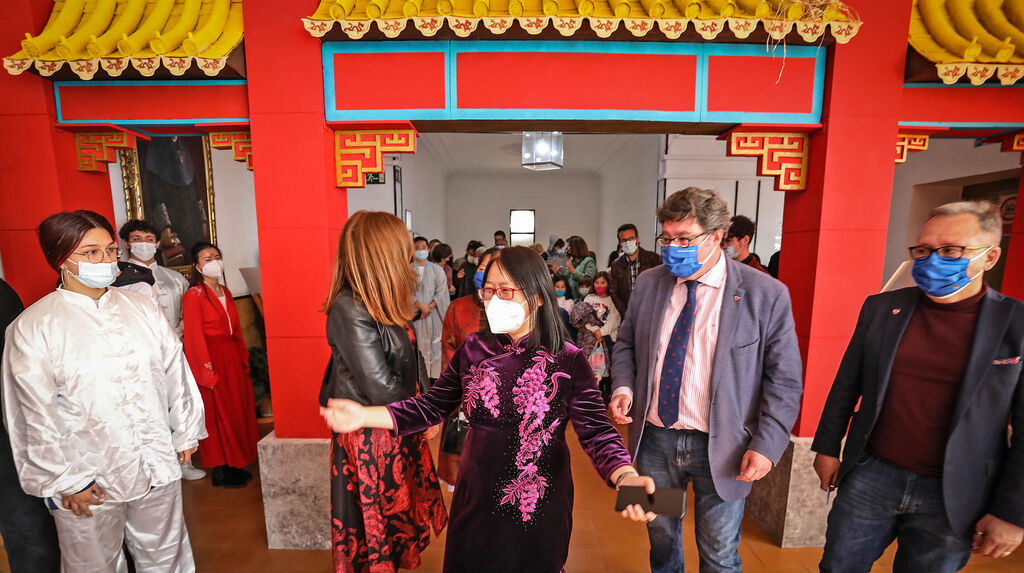 Semana cultural China en Jerez