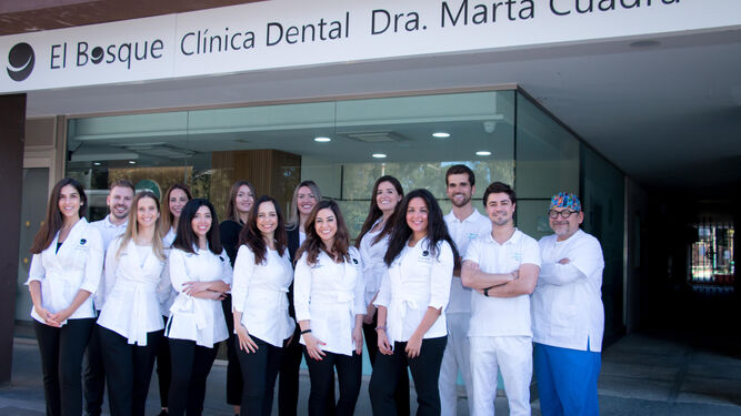 El equipo de la Clínica Dental, la mejor opción para tu ortodoncia invisible