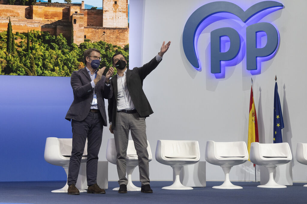 Las fotos del Congreso Nacional del PP en Sevilla
