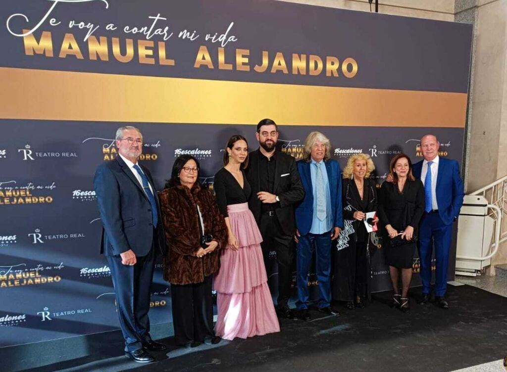 Concierto de Manuel Alejandro en el Teatro Real de Madrid