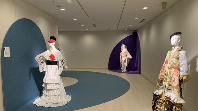 Los 'kimonobatas' de Manuel Fernández llegan a Japón