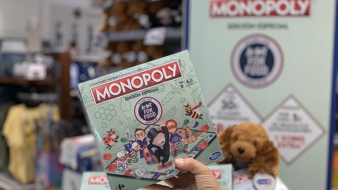 Tablero del Monopoly de Carrefour.