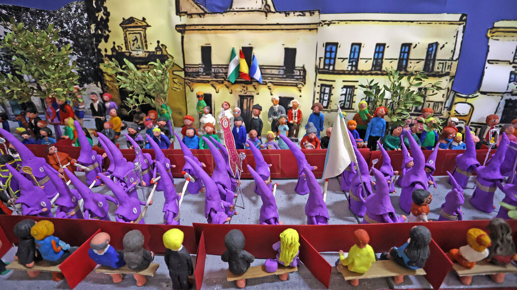 Una Semana Santa de plastilina en el Colegio Montaigne Jerez