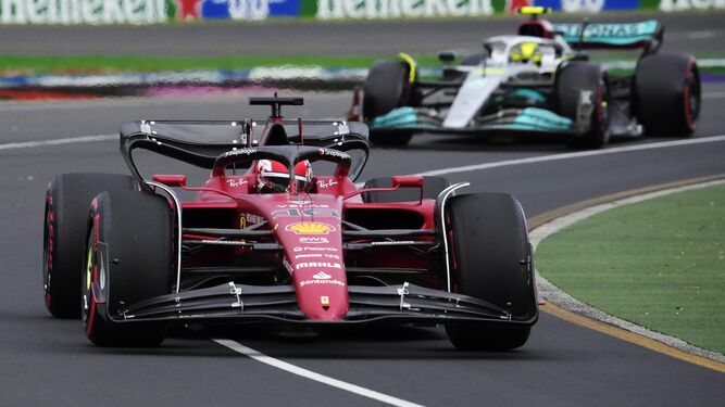 Charles Leclerc ha liderado el FP2 del GP de Australia.