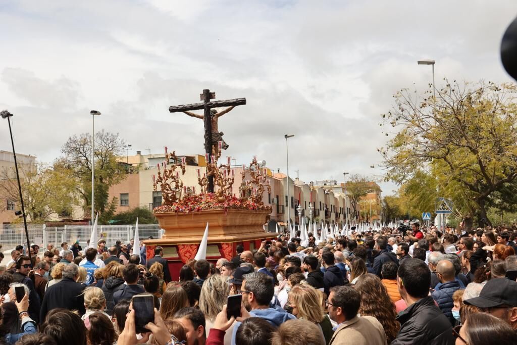 Semana Santa Jerez 2022 | Im&aacute;genes de la hermandad de La Sed