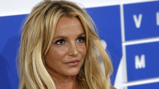 Britney Spears, en un 'photocall'.