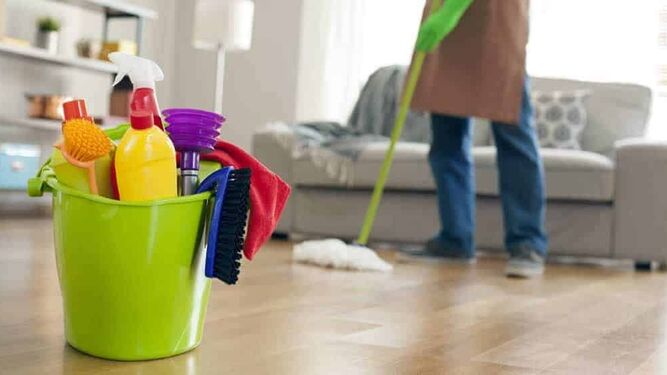 Limpieza del hogar