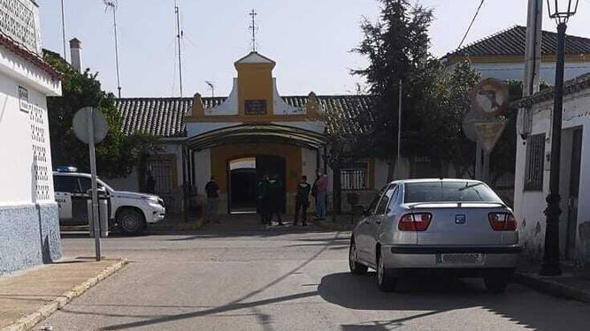 Cuartel de la Guardia Civil de La Barca, donde también se produjo un robo la semana pasada.