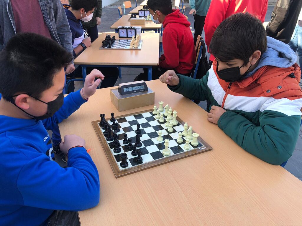Torneo de ajedrez del IES Asta Regia