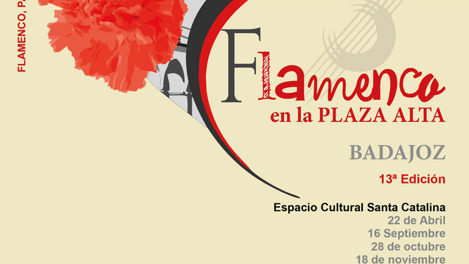 Badajoz acoge el XII Ciclo de Flamenco en la Plaza Alta