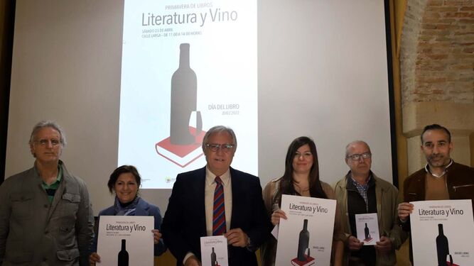 Presentación de las actividades del Día del Libro en Jerez.