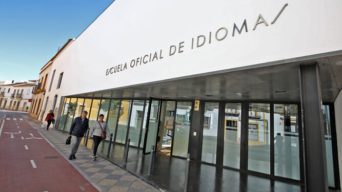 Una imagen de la Escuela Oficial de Idiomas de Jerez.