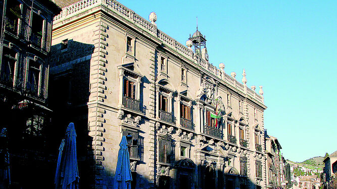 La Real Chancillería, sede del TSJA en Granada.