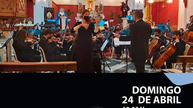 La Joven Camerata Jerezana conmemora el Día del Libro con un concierto en Espera