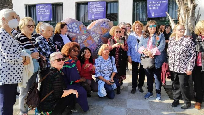 Representantes de las asociaciones de mujeres celebran el 20 aniversario de Sol Rural.