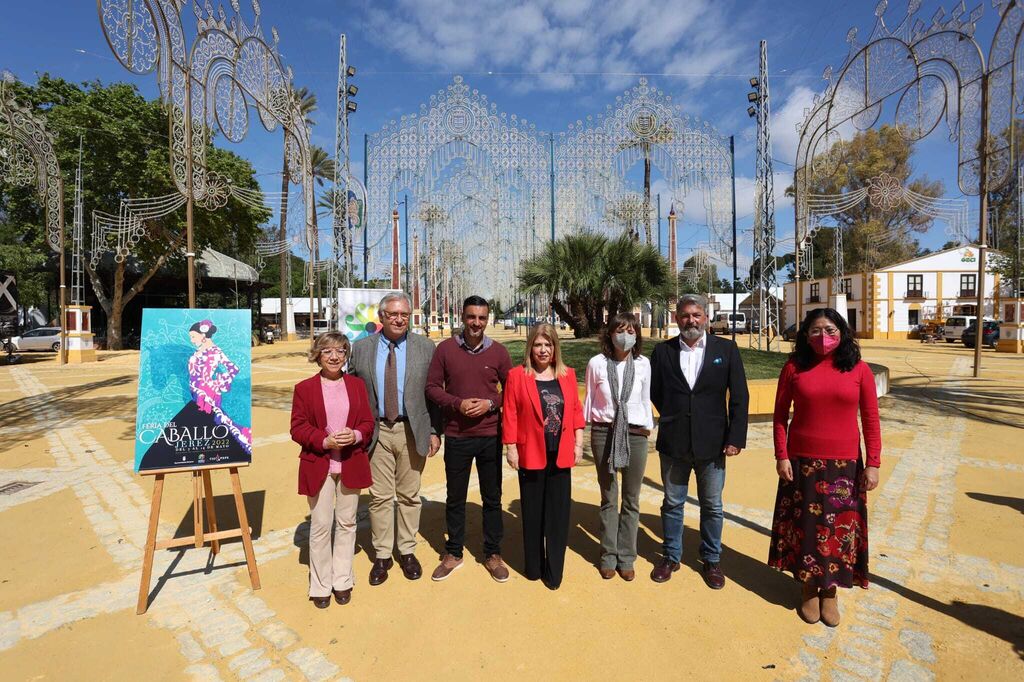 Siguen los preparativos en el Gonz&aacute;lez Hontoria por la Feria de Jerez