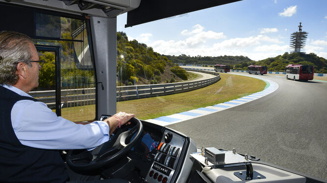 Los autobuses urbanos acercarán a los aficionados al Circuito de Jerez durante el Gran Premio de motos.