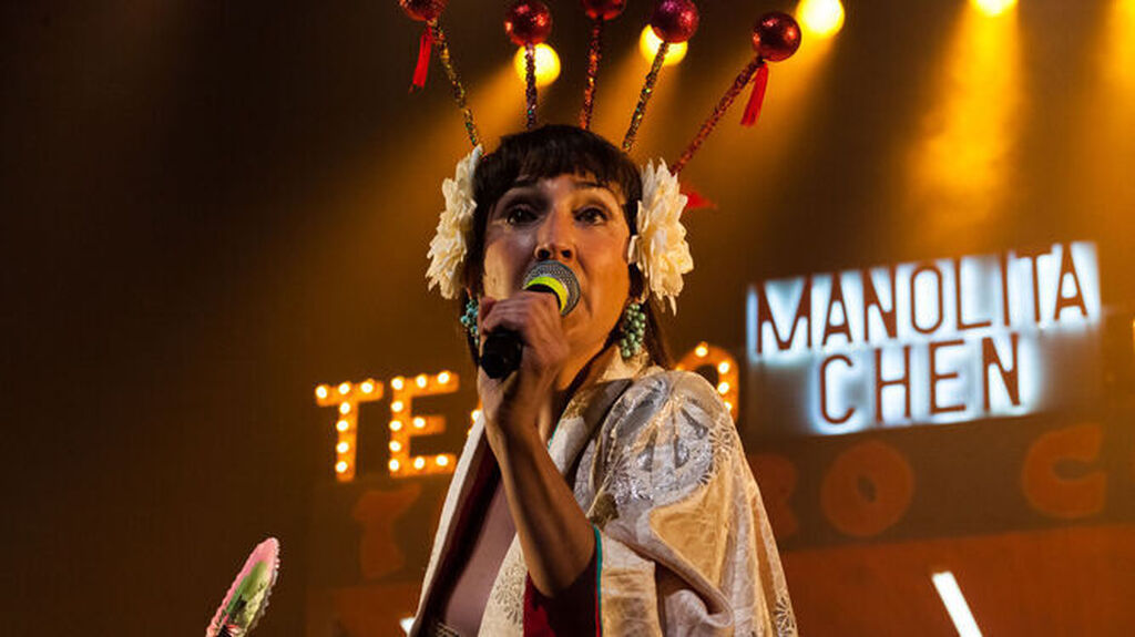 Manolita Chen, en el Teatro Villamarta
