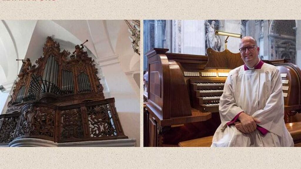 El organista primero del Vaticano actuar&aacute; en Jerez
