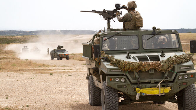 Defensa apuesta por el uso del hidrógeno en los vehículos militares