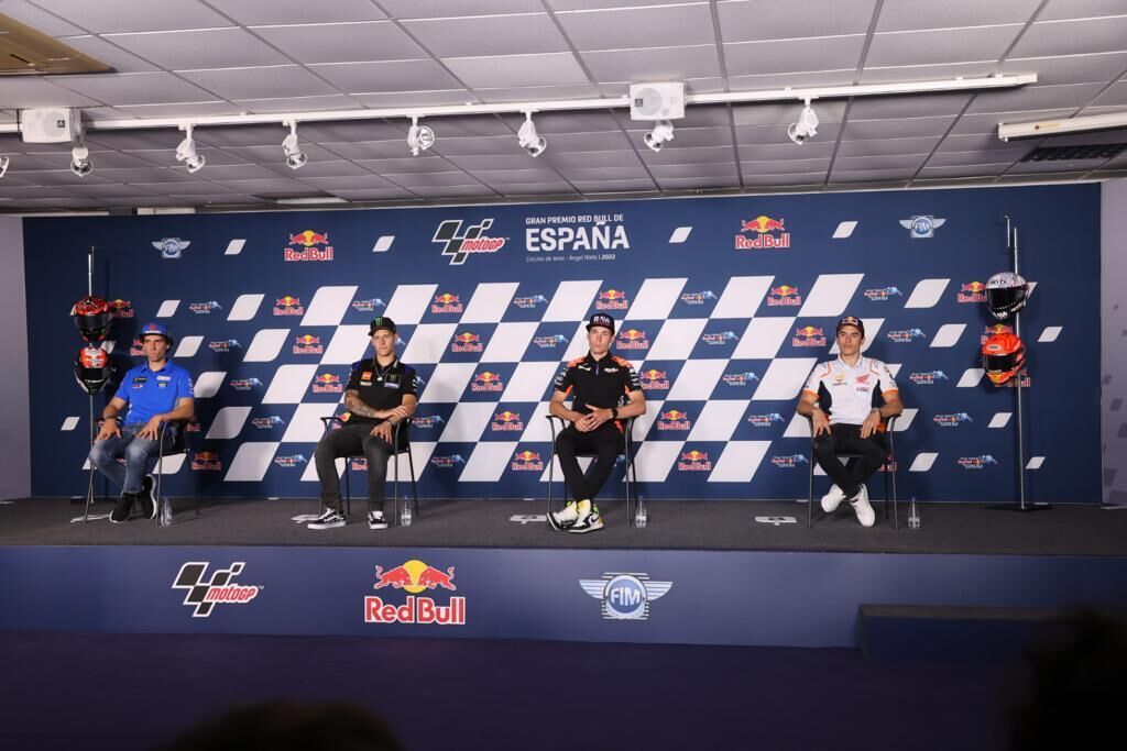 Im&aacute;genes del jueves de Gran Premio de Espa&ntilde;a de MotoGP en Jerez