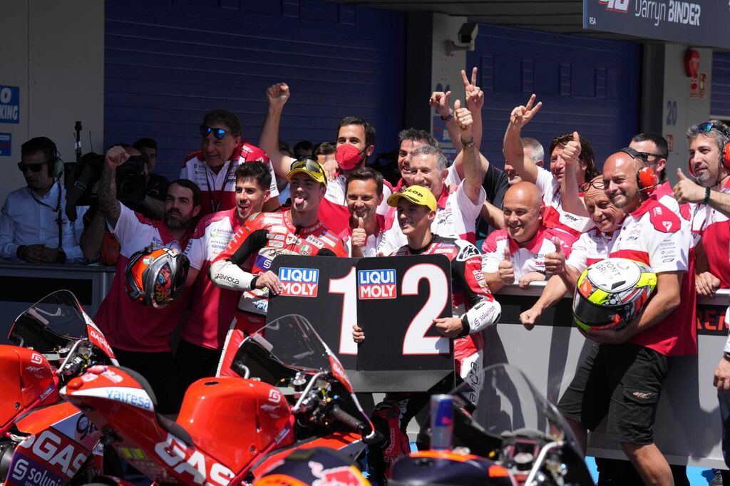 Las mejores im&aacute;genes de Moto2 y Moto3 en el GP de Espa&ntilde;a en Jerez