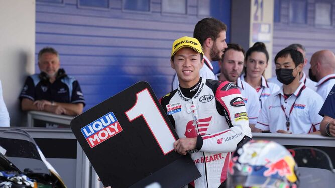 Ogura augura su primera victoria en Jerez