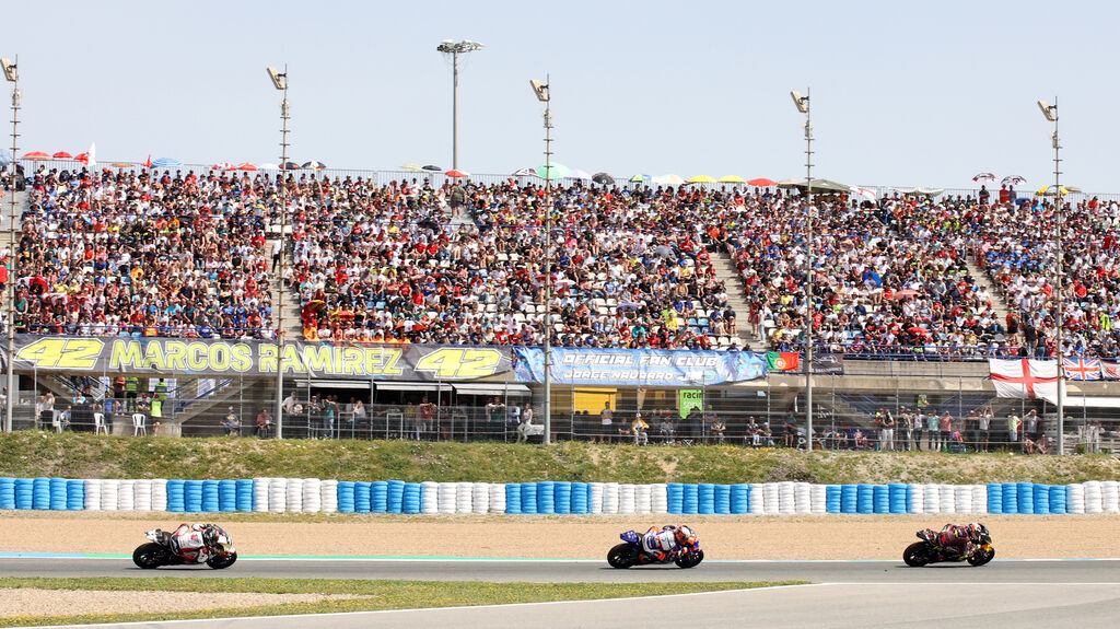 Las mejores im&aacute;genes de Moto2 en el GP de Espa&ntilde;a en Jerez
